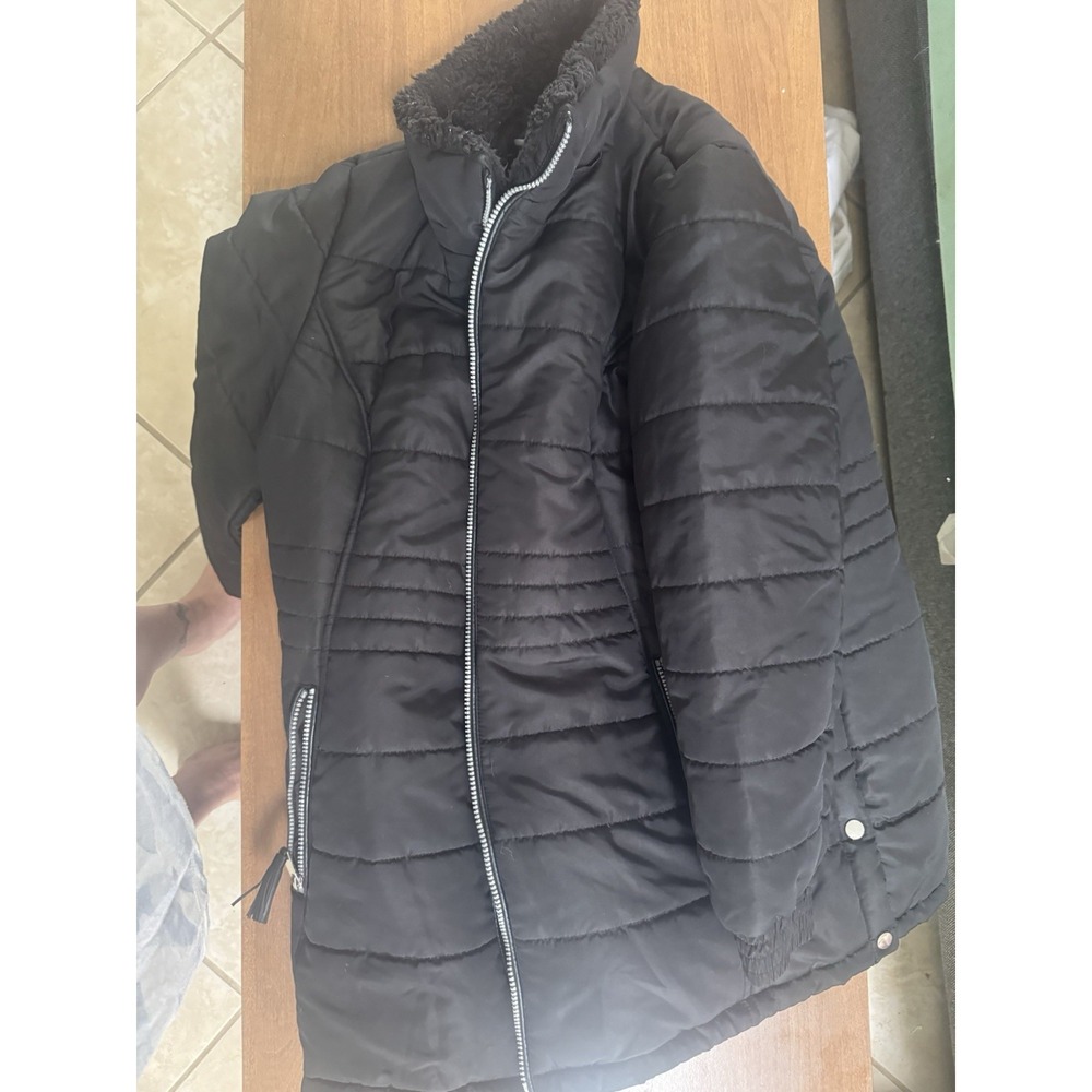Intl Details Black Jacket Size XL